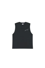 Load image into Gallery viewer, Faded Tank Top Black
