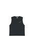 Faded Tank Top Black