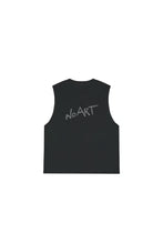 Load image into Gallery viewer, Faded Tank Top Black
