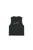 Faded Tank Top Black