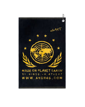 Load image into Gallery viewer, 'MADE ON PLANET EARTH' CARABINER TOWEL
