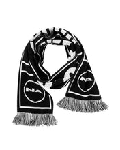 Load image into Gallery viewer, BLACK SCARF
