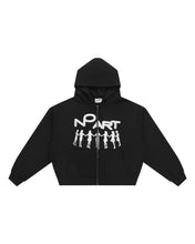 Load image into Gallery viewer, No Art Zip Up Vest
