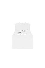 Load image into Gallery viewer, Faded Tank Top White
