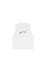 Faded Tank Top White