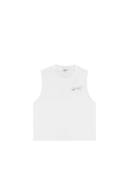 Load image into Gallery viewer, Faded Tank Top White
