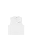 Faded Tank Top White